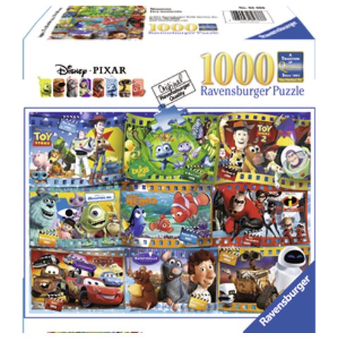 Ravensburger Disney Pixar Moments 1000 Piece Puzzle image 0